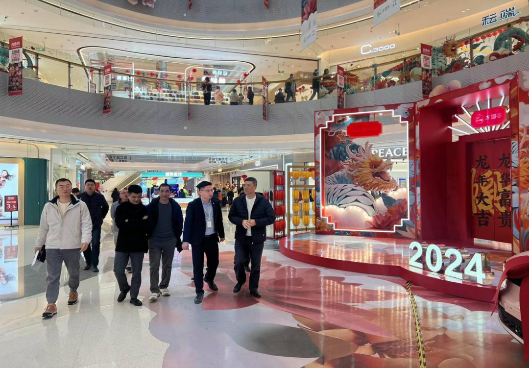 糖心vlog
联合下属企业金禾公司赴霞浦“方圆荟”天悦时代广场开展2024年春节前消防工作和安全生产检查