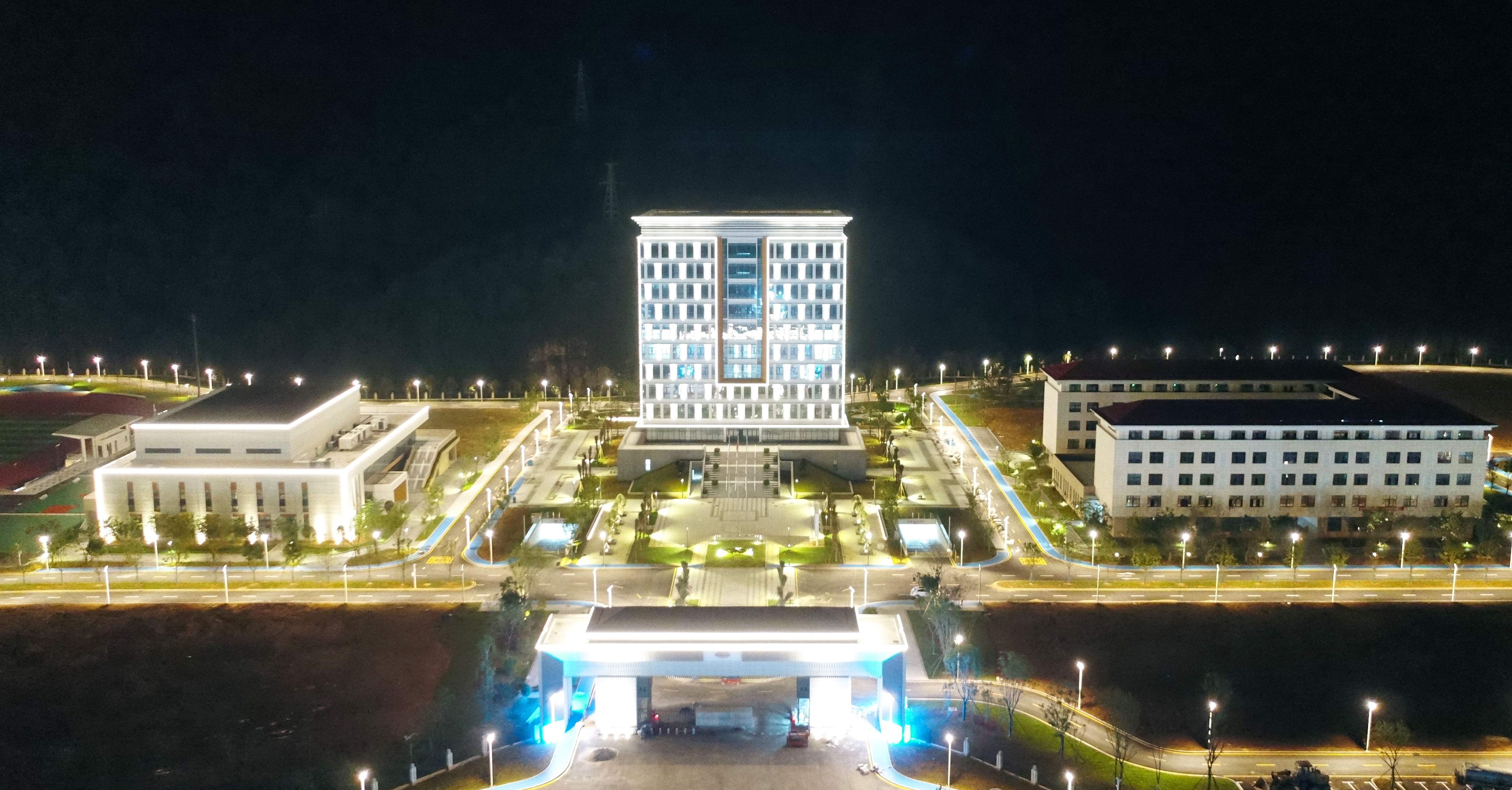 宁德市职教园项目