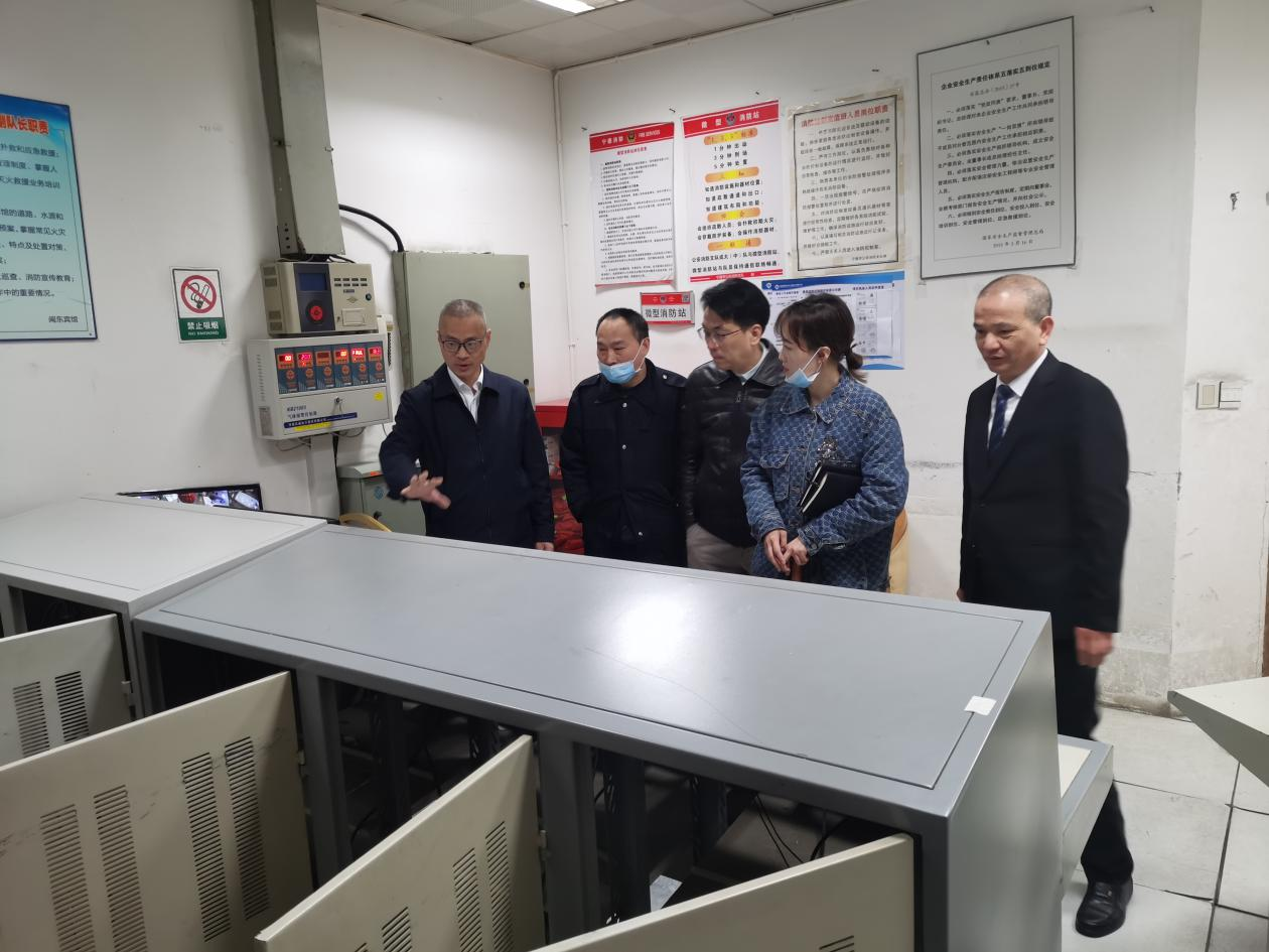 糖心vlog
开展消防安全集中除患攻坚大整治暨节前安全生产检查工作