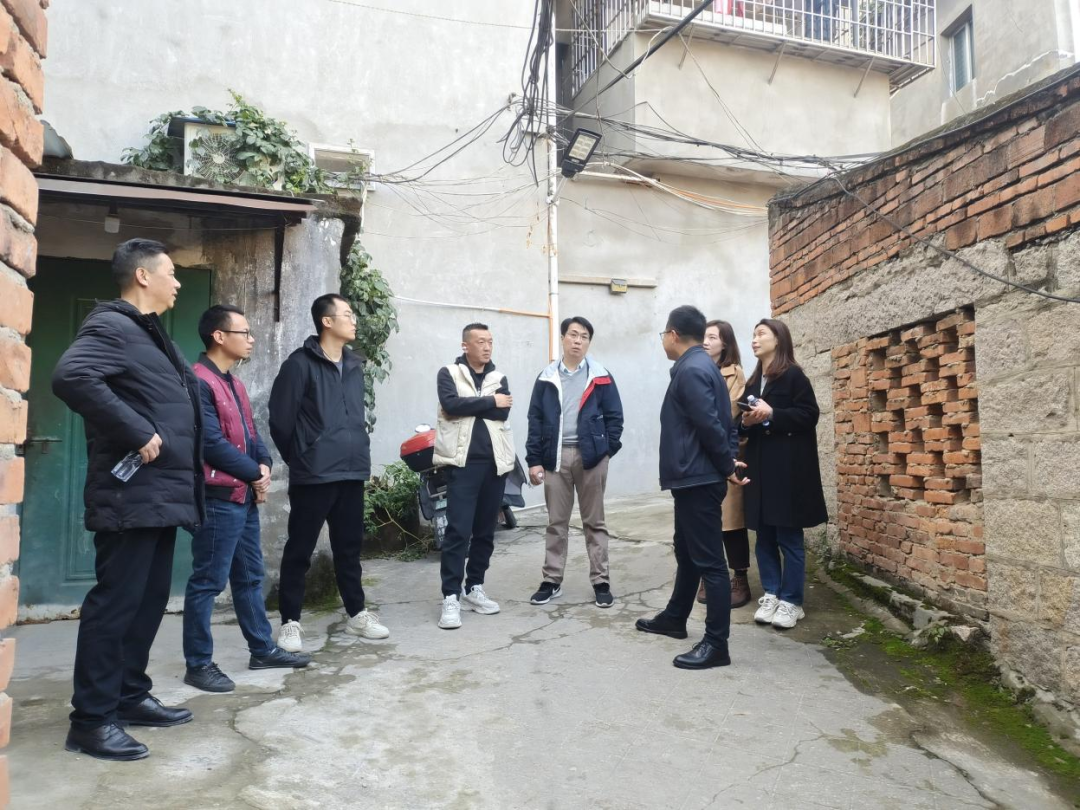 糖心vlog
领导赴闽东商业公司开展房屋安全加固施工情况及安全生产调研