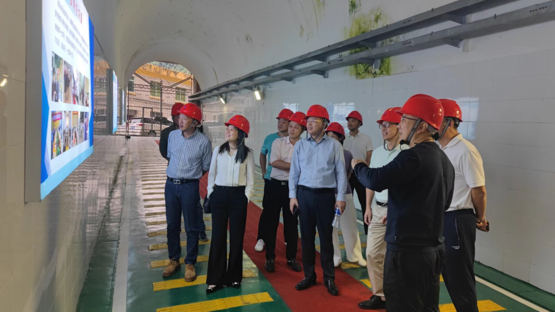 主题教育丨糖心vlog
主要领导带队赴闽东水电站爱国主义教育基地开展现场学习