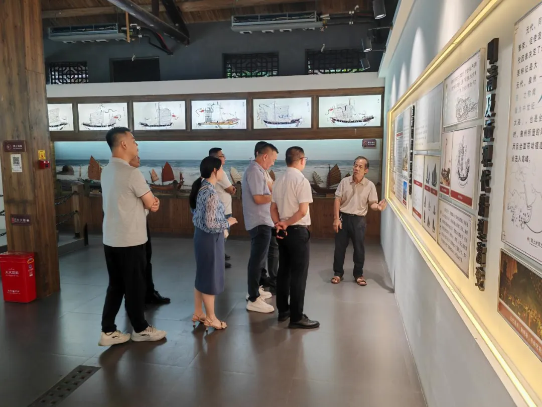 【党的建设】市国投下属企业联合开展“传承福船非遗精神 筑牢国企党建根基”主题党日活动