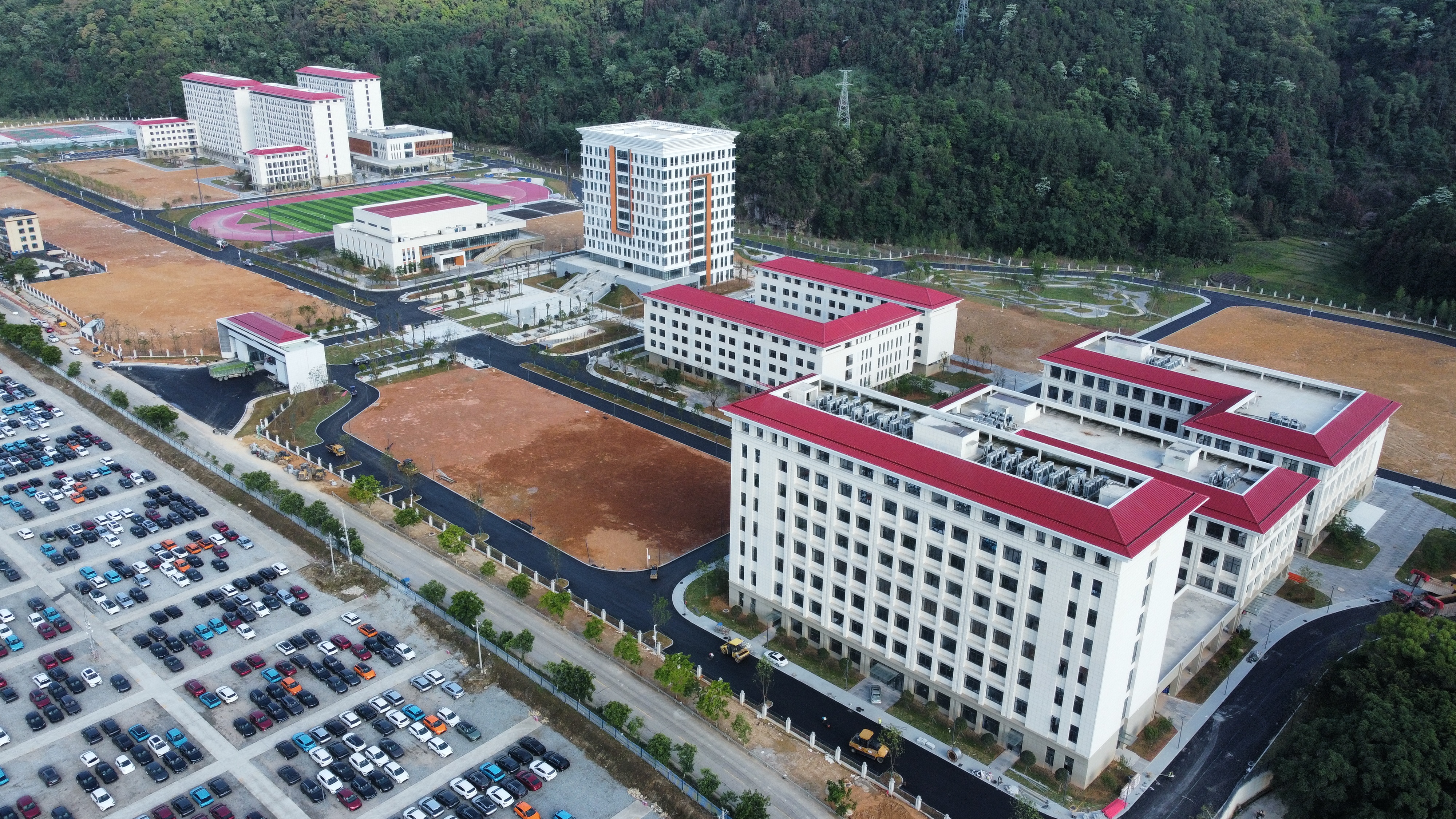 宁德市职教园项目(一期)获评省级优质工程(闽江杯)