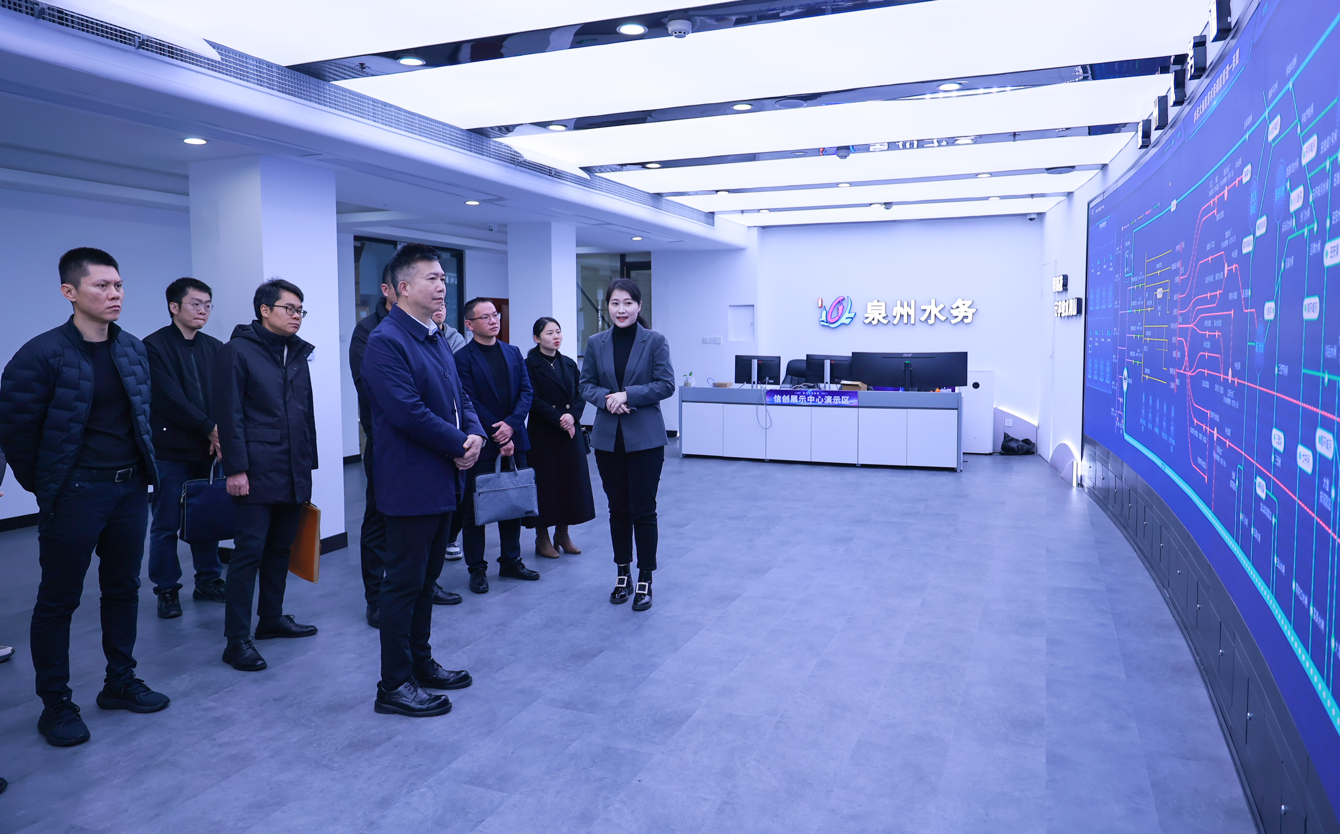 糖心vlog
赴泉州开展水利工程专项考察学习,助力上白石水利项目攻坚