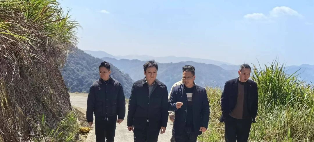 能源公司赴寿宁广地村调研,探寻乡村振兴绿色新引擎
