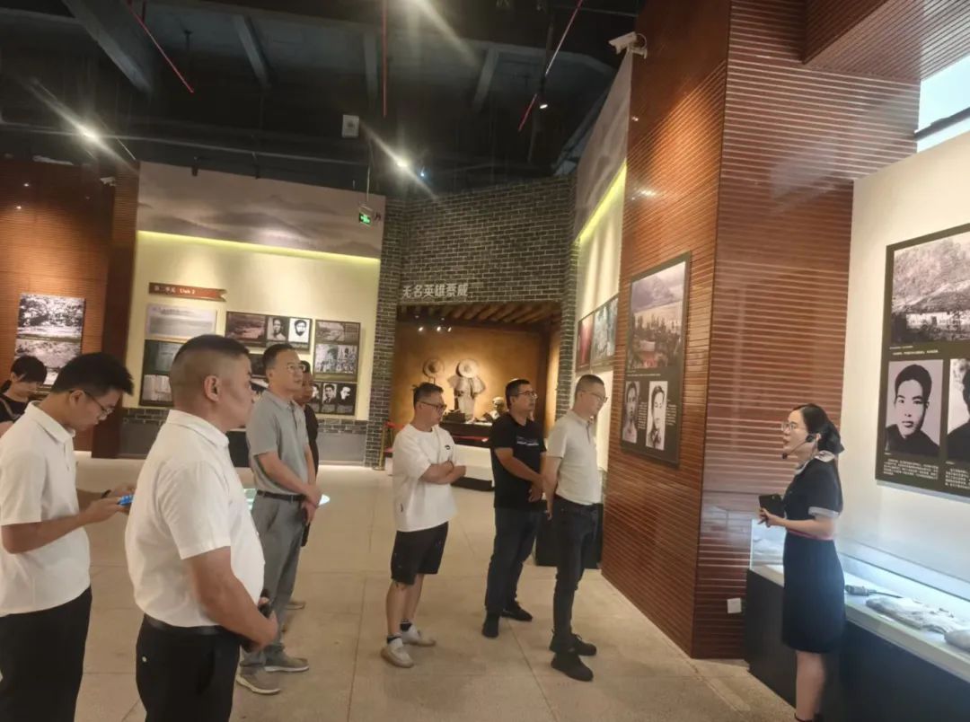 【国投风采】市国投下属企业联合开展“新时代 新担当 新作为”主题党日活动