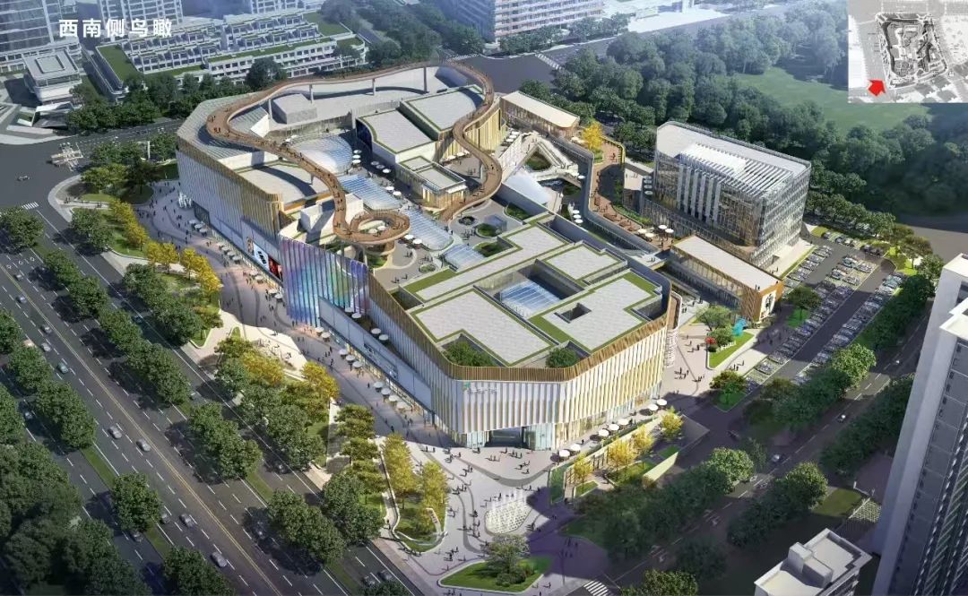 【深化拓展“三争”行动】宁德金禾广场综合体:为连城发展注入全新活力