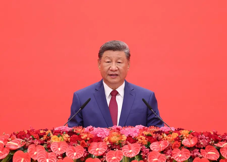 【转载】习近平:在纪念中国人民抗日战争暨世界反法西斯战争胜利80周年招待会上的讲话