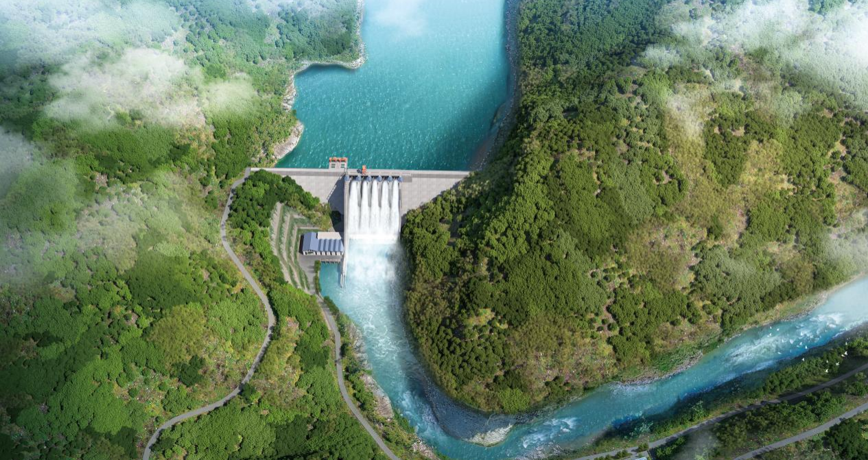 福建上白石水利枢纽工程项目